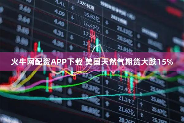 火牛网配资APP下载 美国天然气期货大跌15%